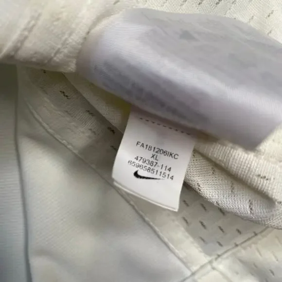 NWT Vintage 1990's Nike Houston Texans Deshaun Watson #4 Jersey Size XL White - Picture 7 of 9